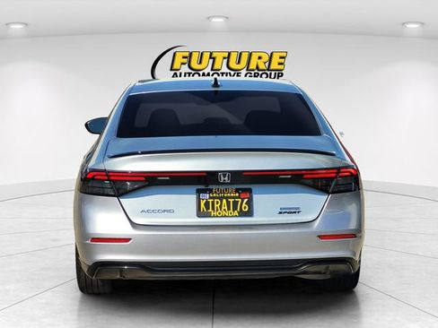 Certified 2024 Honda Accord Sport image 8