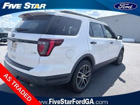 Used 2019 Ford Explorer Sport w/ Equipment Group 401A AWD/4WD image 3