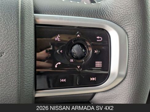 New 2026 Nissan Armada SV image 18