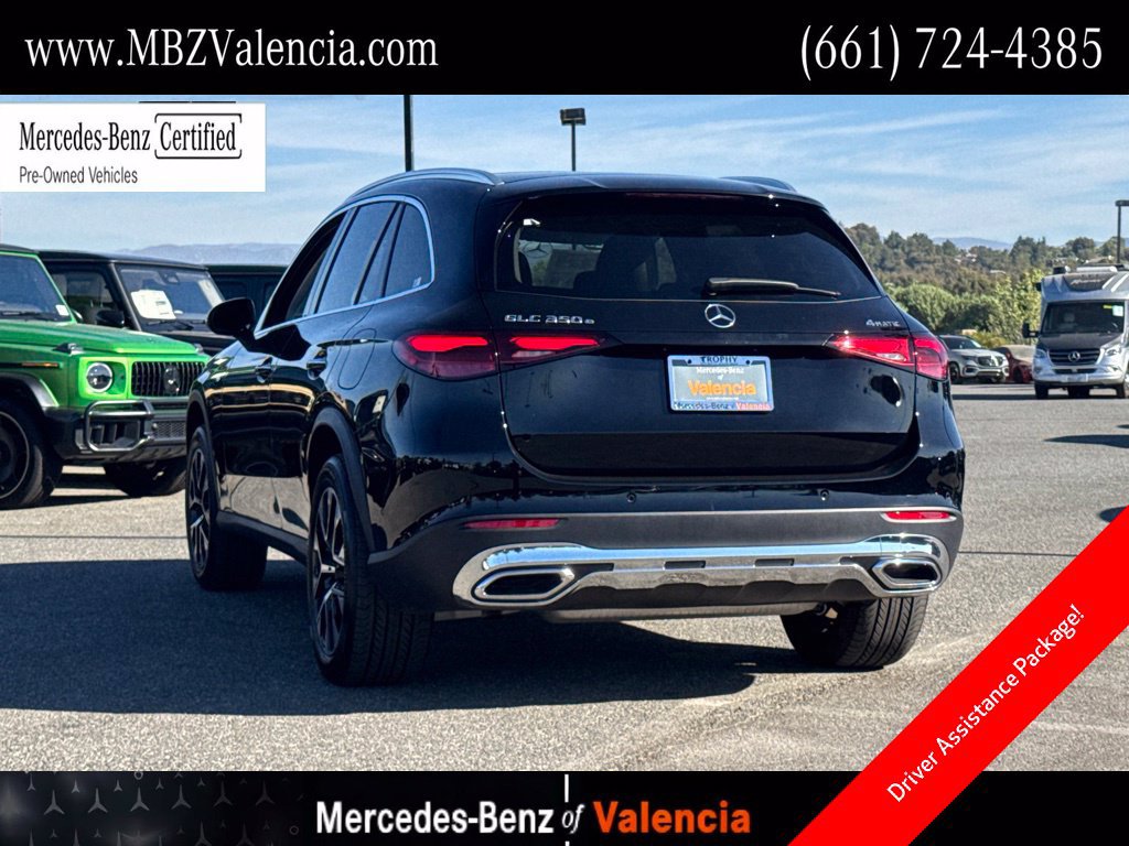 Certified 2025 Mercedes-Benz GLC 350e 4MATIC image 11