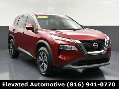 Used 2022 Nissan Rogue SV