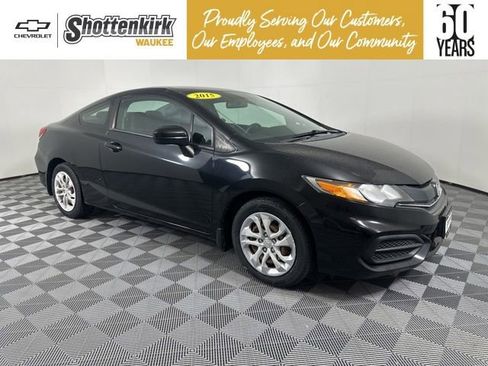 Used 2015 Honda Civic LX image 1