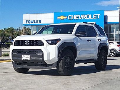 Used 2025 Toyota 4Runner TRD Off-Road Premium w/ Tow Technology Package