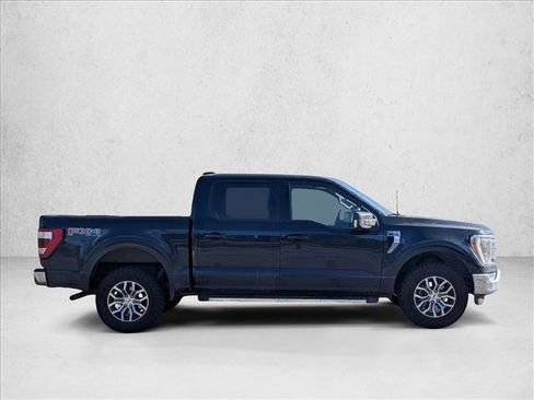 Certified 2022 Ford F150 Lariat w/ Equipment Group 501A Mid image 4