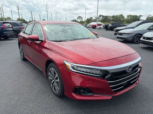 Certified 2021 Honda Accord EX-L image 1