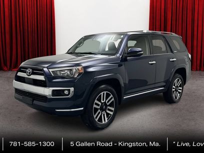 Certified 2022 Toyota 4Runner Limited