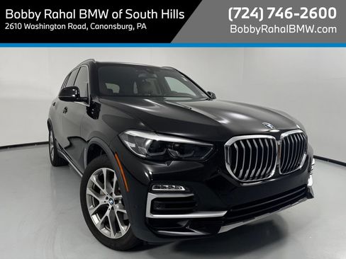Used 2020 BMW X5 xDrive40i w/ Premium Package AWD/4WD image 1