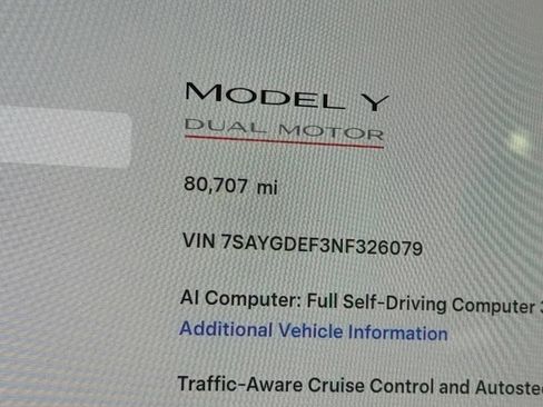 Used 2022 Tesla Model Y Performance AWD/4WD image 26