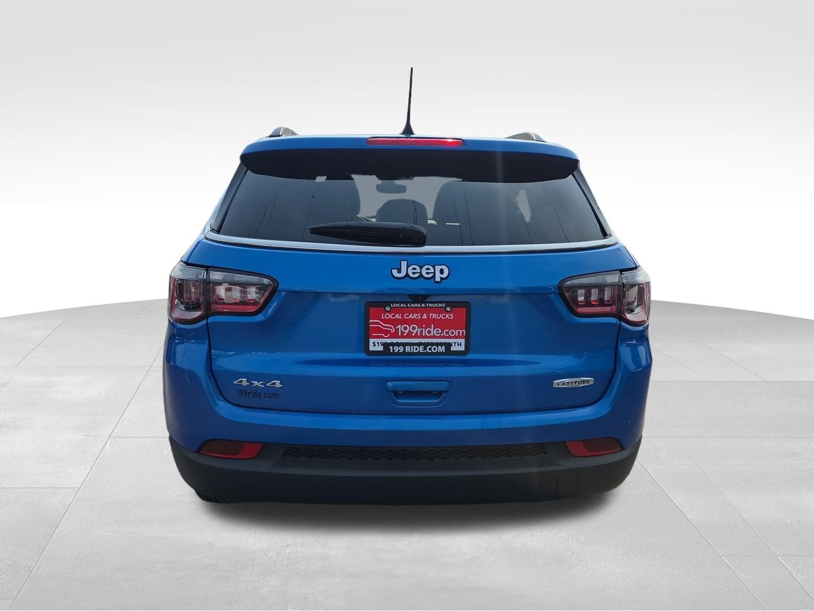 Used 2024 Jeep Compass Latitude AWD/4WD image 6
