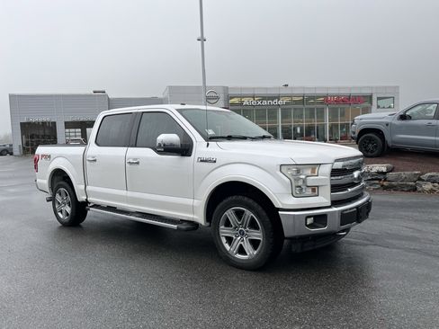 Used 2017 Ford F150 Lariat w/ Equipment Group 502A Luxury image 1