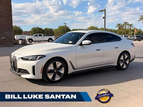 Used 2025 BMW i4 eDrive40 w/ Parking Assistance Package RWD image 1