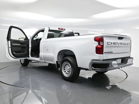 Used 2025 Chevrolet Silverado 1500 W/T w/ WT Safety Package RWD image 32