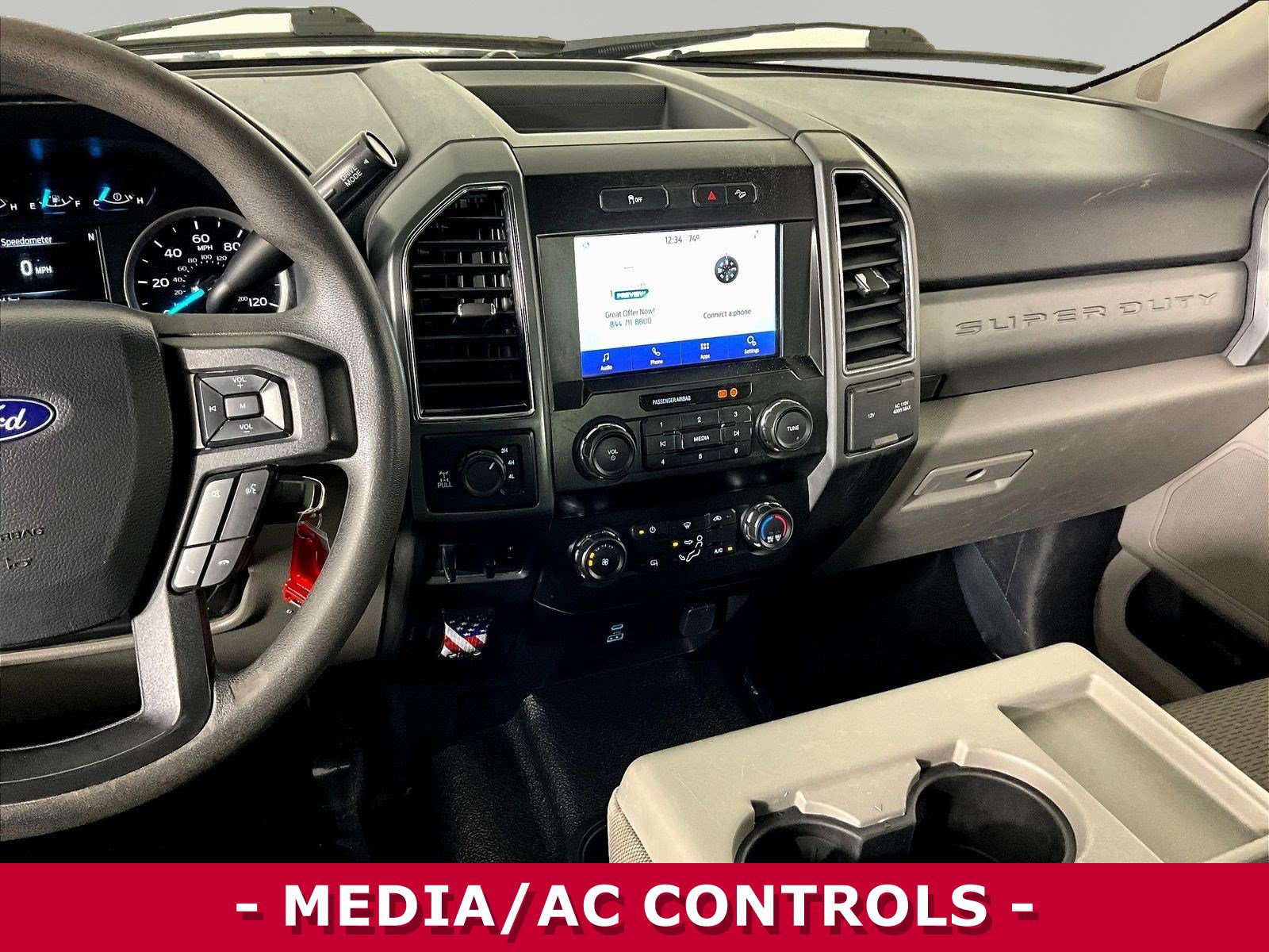 Used 2022 Ford F350 XLT w/ XLT Value Package AWD/4WD image 10
