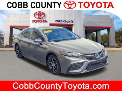 Used 2023 Toyota Camry SE w/ Audio Upgrade Package