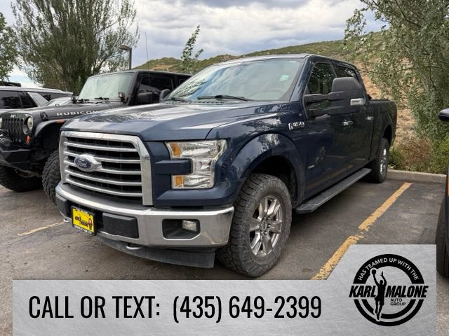 Used 2017 Ford F150 XLT w/ Equipment Group 302A Luxury AWD/4WD image 2
