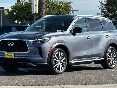 Used 2023 INFINITI QX60 Sensory w/ Cargo Package AWD/4WD image 8