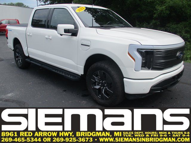 Certified 2022 Ford F150 Lightning Lariat AWD/4WD image 1