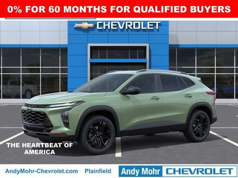 New 2026 Chevrolet Trax ACTIV w/ Sunroof Package FWD image 3