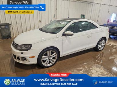Used 2014 Volkswagen Eos Executive