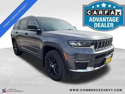Used 2023 Jeep Grand Cherokee L Limited w/ MOPAR Finishing Package