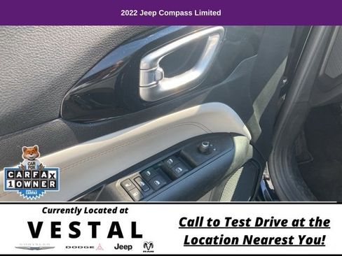 Used 2022 Jeep Compass Limited AWD/4WD image 9