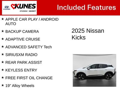 Used 2025 Nissan Kicks SR