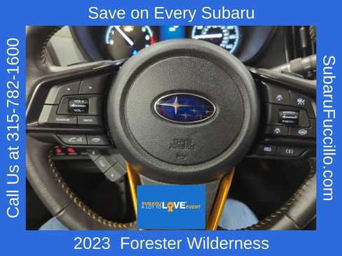 Used 2023 Subaru Forester Wilderness AWD/4WD image 17