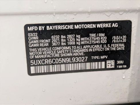 Used 2022 BMW X5 xDrive40i w/ Premium Package image 25