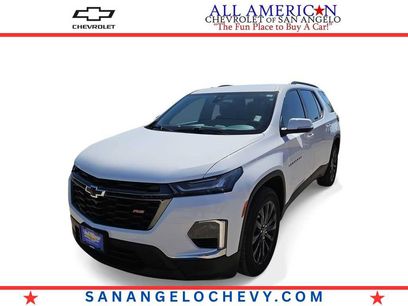 Used 2022 Chevrolet Traverse RS