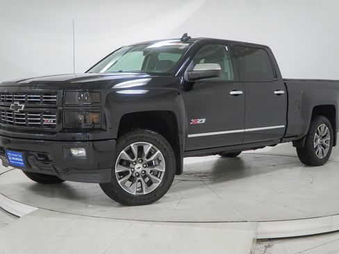 Used 2015 Chevrolet Silverado 1500 LT w/ Custom Sport Edition image 1