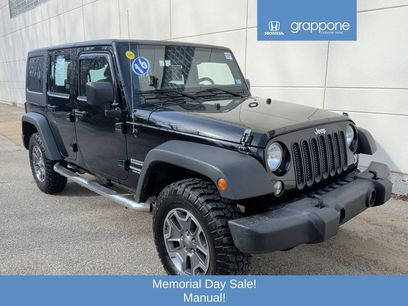 Used 2016 Jeep Wrangler Unlimited Sport w/ Max Tow Package