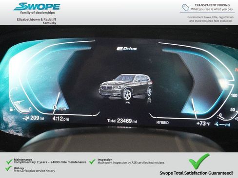 Used 2022 BMW X5 xDrive45e w/ Premium Package AWD/4WD image 17