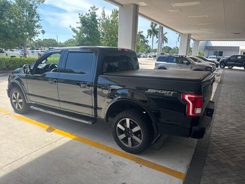 Used 2017 Ford F150 XLT w/ Equipment Group 302A Luxury AWD/4WD image 3