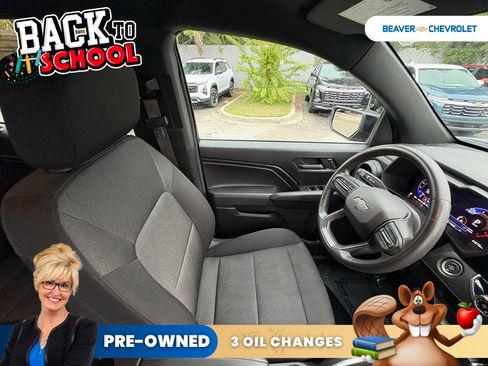 Used 2024 Chevrolet Colorado Trail Boss w/ Technology Package AWD/4WD image 27
