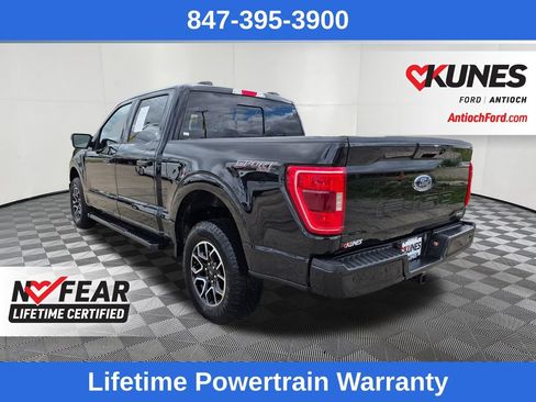 Certified 2023 Ford F150 XLT w/ Equipment Group 302A High AWD/4WD image 5