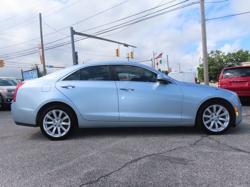Used 2017 Cadillac ATS 2.0T AWD Sedan image 6