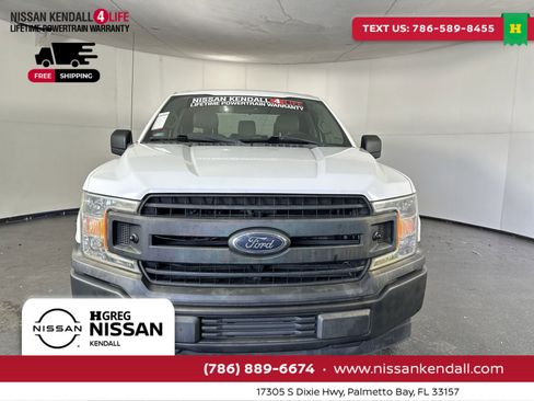 Used 2018 Ford F150 XL w/ Trailer Tow Package image 4