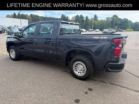 Used 2024 Chevrolet Silverado 1500 W/T w/ WT Fleet Convenience Package AWD/4WD image 4