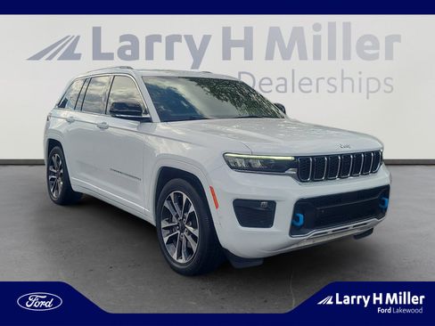 Used 2022 Jeep Grand Cherokee Overland AWD/4WD image 7