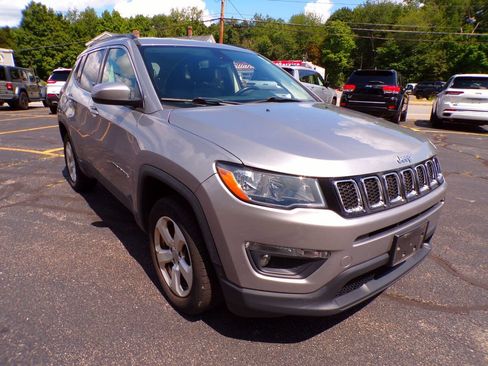 Certified 2020 Jeep Compass Latitude w/ Cold Weather Group AWD/4WD image 3