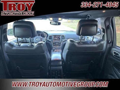 Used 2018 Jeep Grand Cherokee Limited w/ Luxury Group II RWD image 11