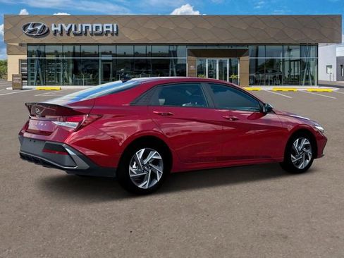 New 2025 Hyundai Elantra Sport image 9