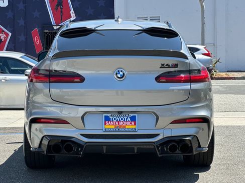 Used 2021 BMW X4 M AWD/4WD image 5