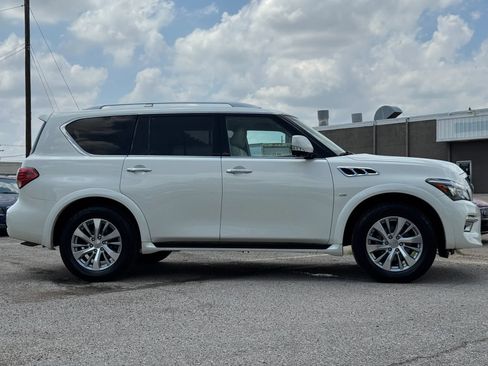 Used 2017 INFINITI QX80 2WD w/ Driver Assistance Package image 8