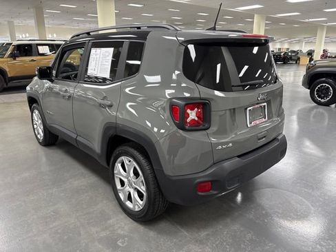 Used 2022 Jeep Renegade Limited AWD/4WD image 5