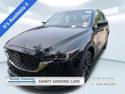 Used 2022 MAZDA CX-5 AWD 2.5 S w/ Premium Package image 1