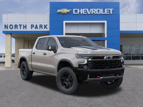 New 2026 Chevrolet Silverado 1500 ZR2 w/ LPO, Dark Essentials Package AWD/4WD image 1