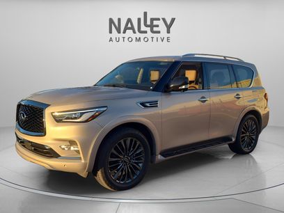 Used 2024 INFINITI QX80 Sensory