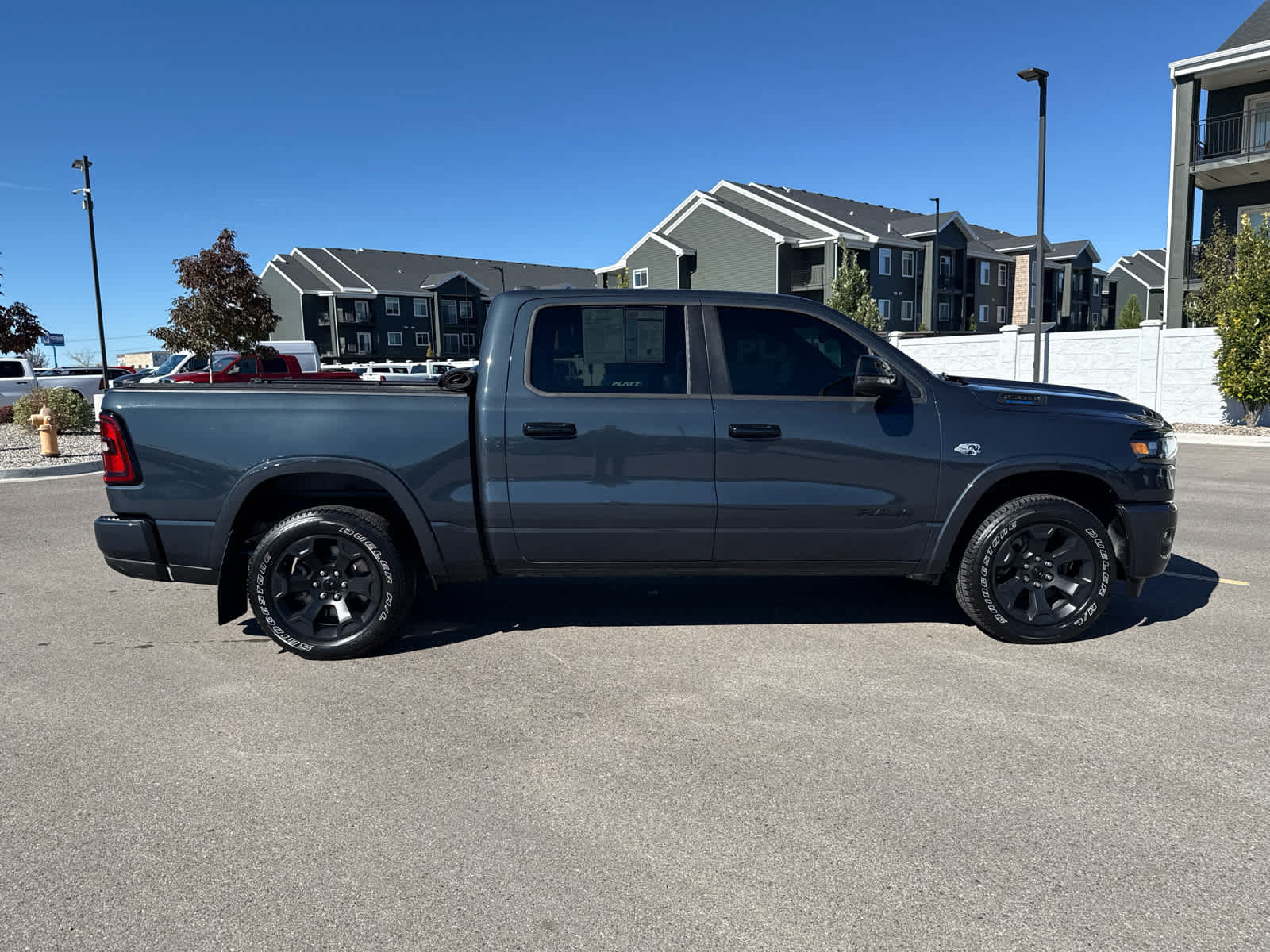 Used 2026 RAM 1500 Big Horn AWD/4WD image 8