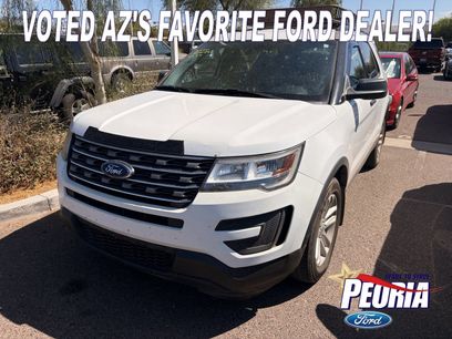 Used 2017 Ford Explorer 4WD